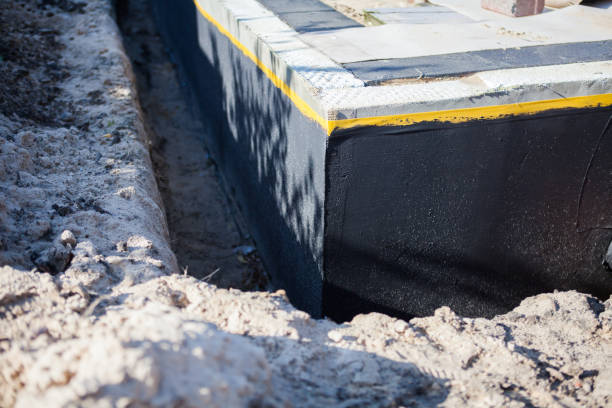 Professional Exterior Waterproofing technician working in Walnut Grove, AL
